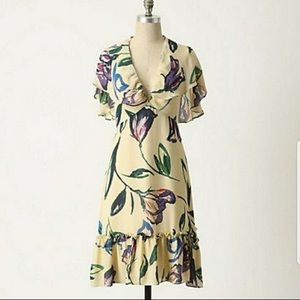 NWT Cory Lynn Calter Larkspur Dress